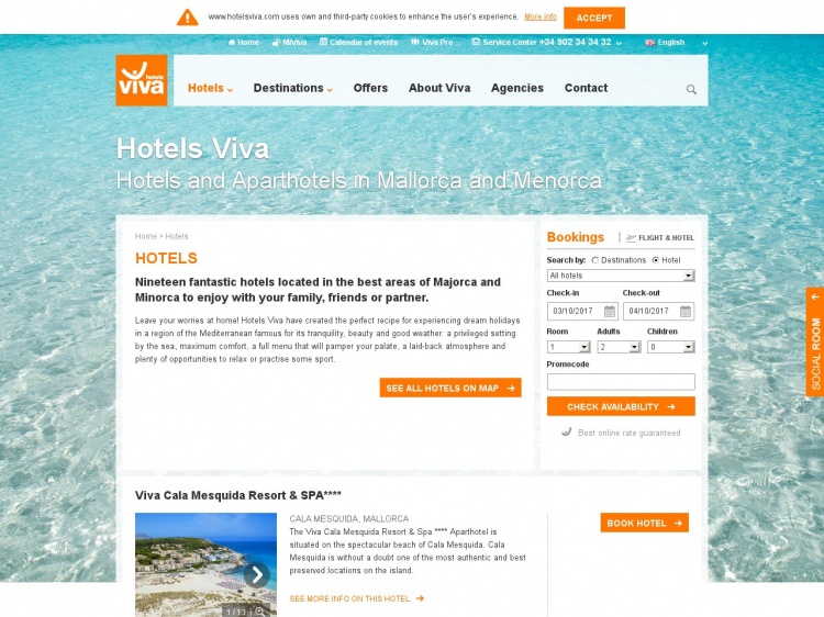 Hotels Viva Promo code at Dealvoucherz