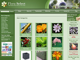 Flora Select Promo codes at HotOZ